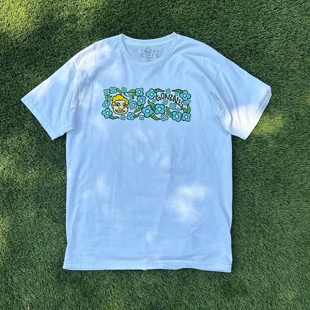 “Gonzales” White T-shirt